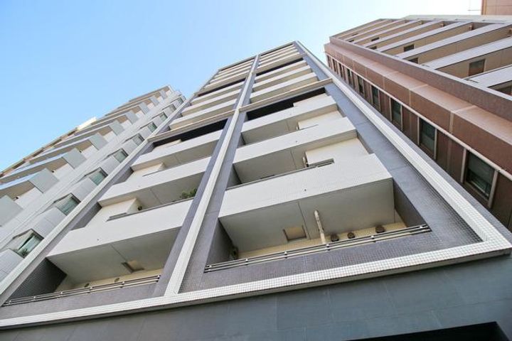 ブランズ島津山の外観