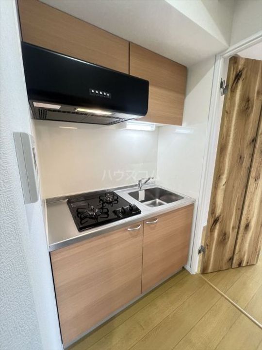 ガーデンフォレスト親水公園のキッチン