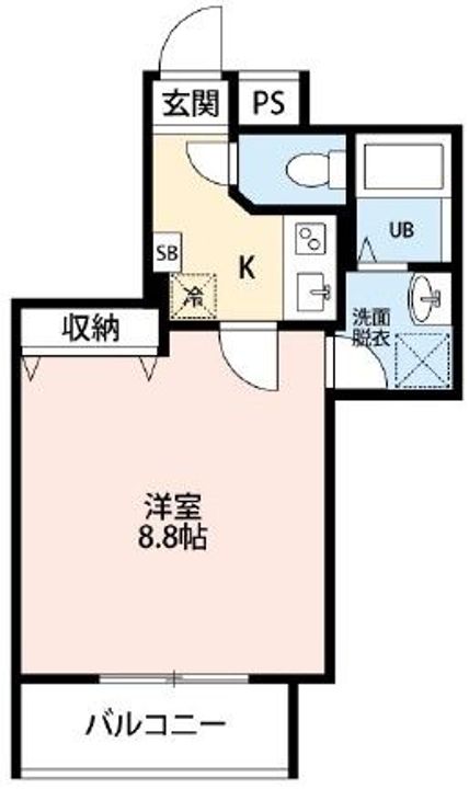 ガーデンフォレスト親水公園の間取り