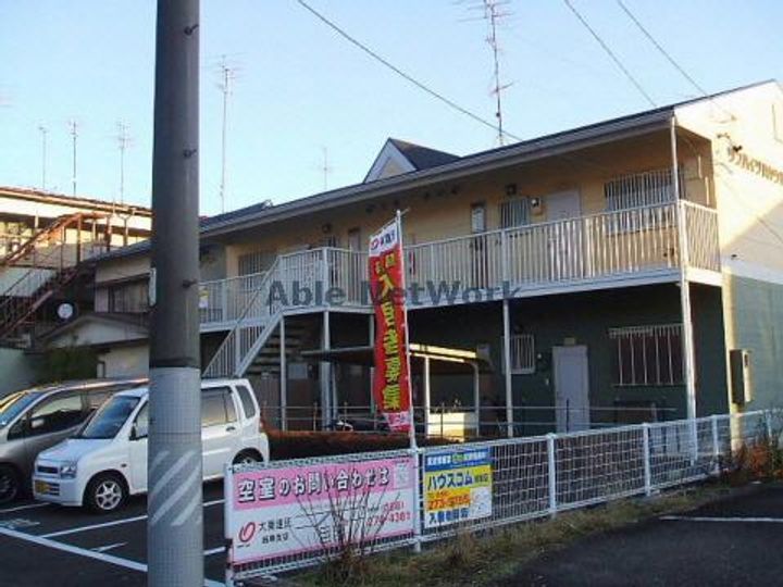 岐阜県岐阜市永楽町2(アパート)の賃貸物件の外観