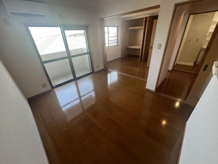 エスペランサKOBEの居間