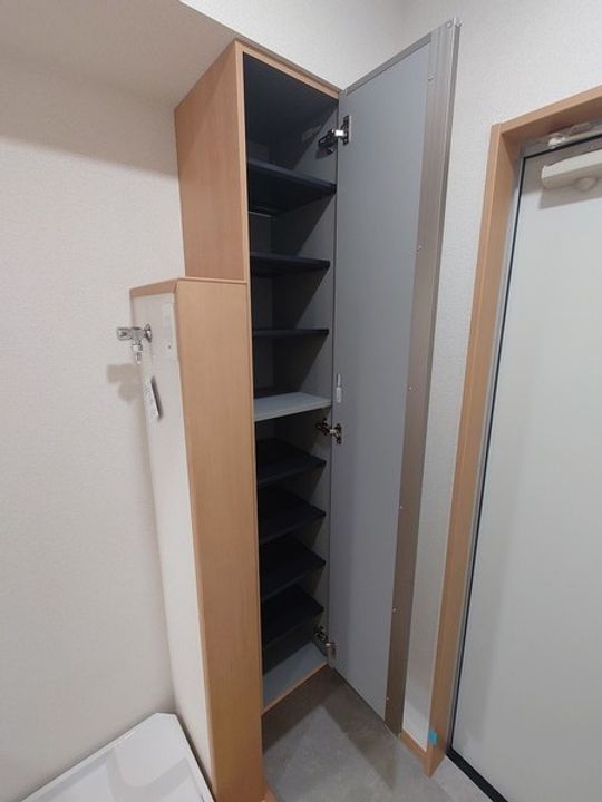 パーセ吉田の玄関