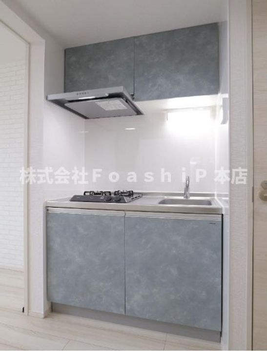 東京都板橋区中丸町(アパート)の賃貸物件のキッチン