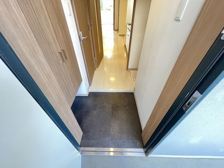 CITY連坊VIIの玄関