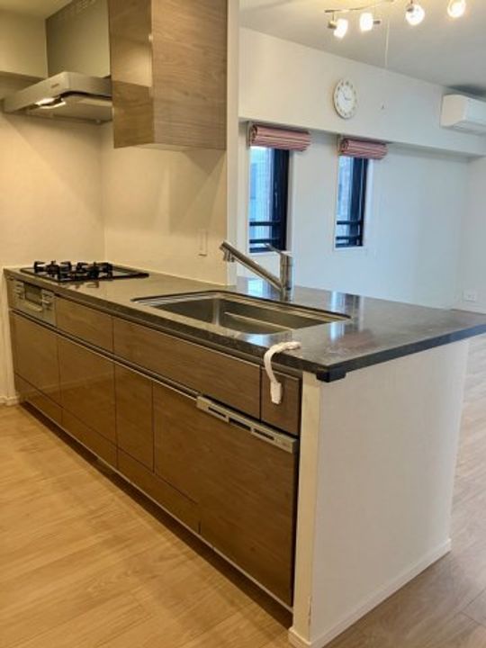 パークホームズ浦和常盤ステーションプレミアのキッチン