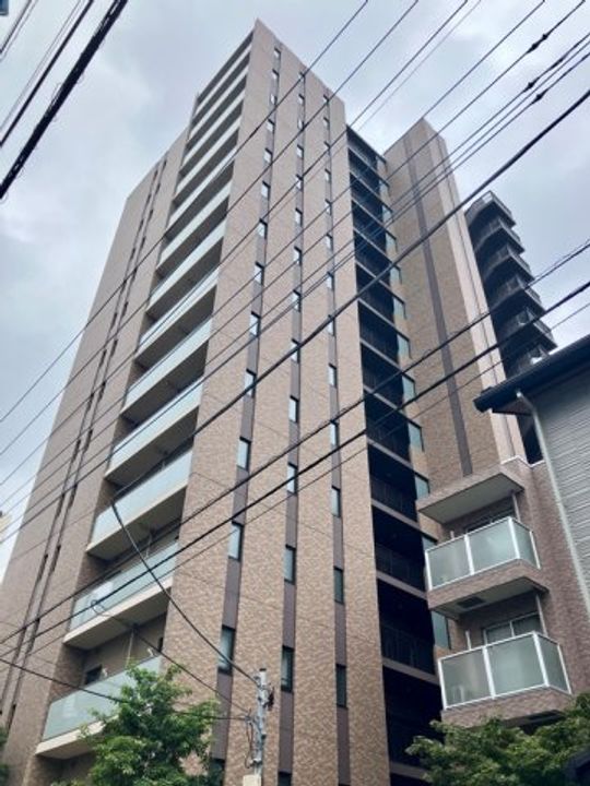 パークホームズ浦和常盤ステーションプレミアの外観