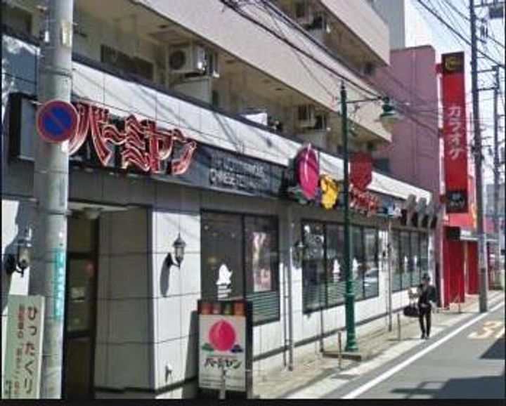 MKビルの周辺