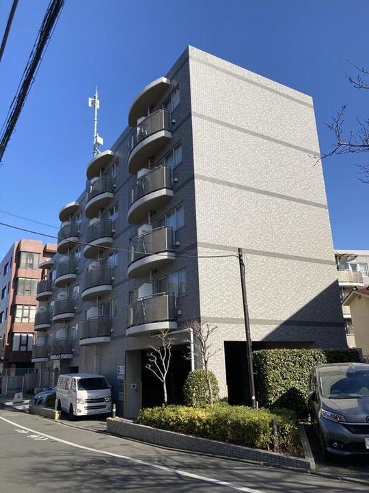 パークナードフィット田園調布の外観