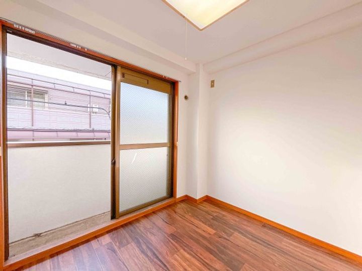 アビタシオン田中の居間