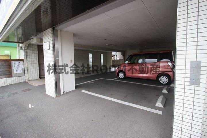 東町ペアシティの地図