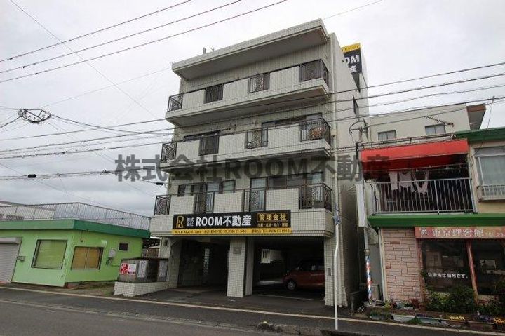 東町ペアシティの外観