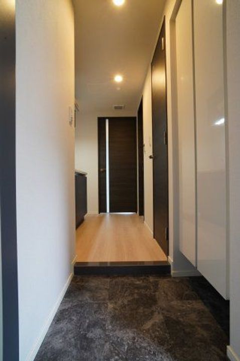 東京都港区南麻布2(マンション)の賃貸物件の玄関