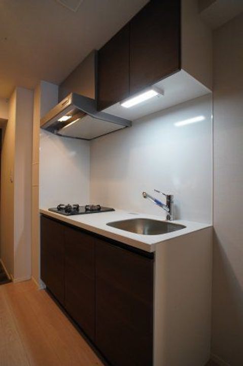 東京都港区南麻布2(マンション)の賃貸物件のキッチン