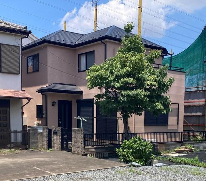 埼玉県新座市栄2(一戸建)の賃貸物件の外観