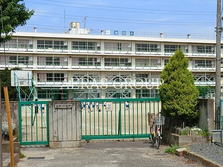 埼玉県新座市栄2(一戸建)の賃貸物件の周辺