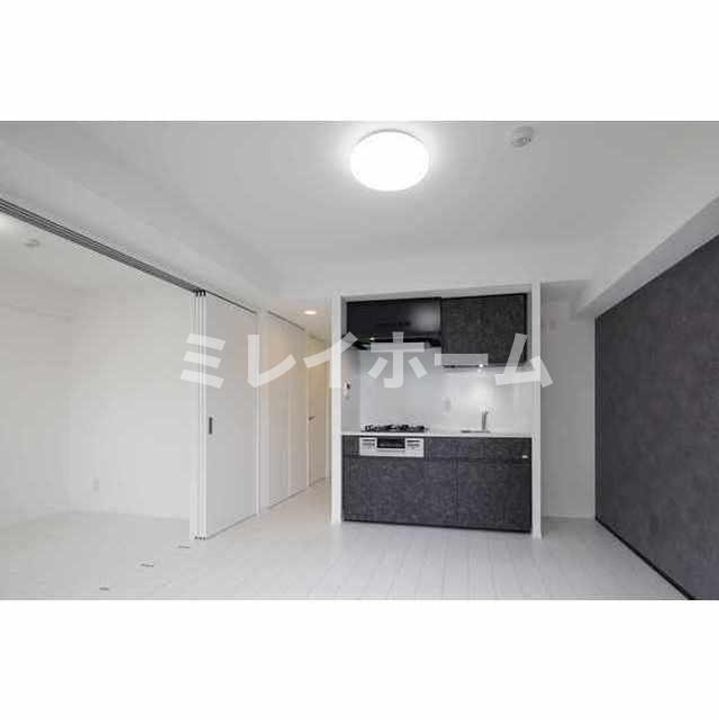 グランカーサ蒲田ウエストのキッチン