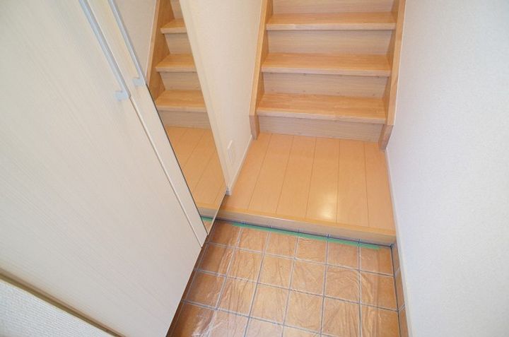 埼玉県川口市南町1(アパート)の賃貸物件の玄関