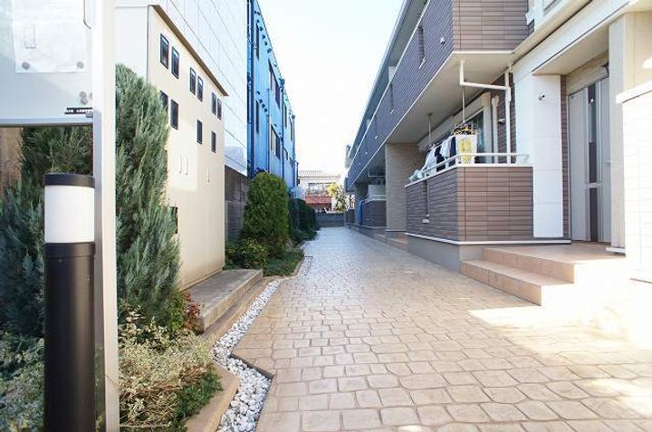 埼玉県川口市南町1(アパート)の賃貸物件の地図