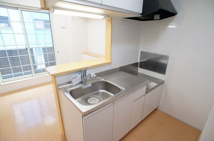 埼玉県川口市南町1(アパート)の賃貸物件のキッチン