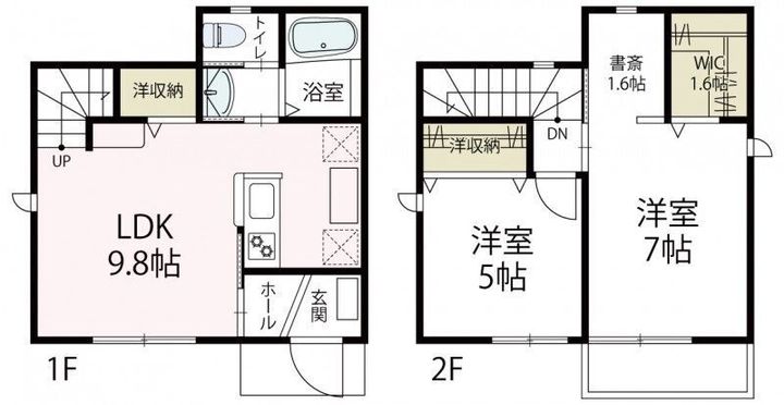 神奈川県横浜市瀬谷区宮沢1(一戸建)の賃貸物件の間取り
