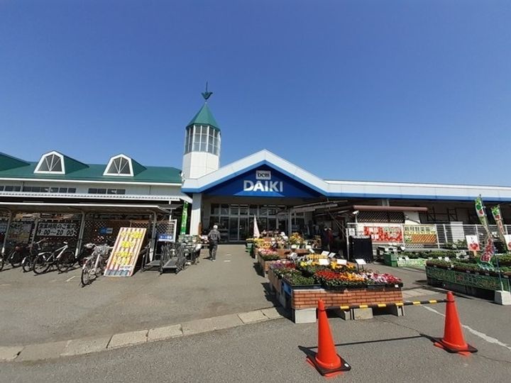 パルメゾンの周辺