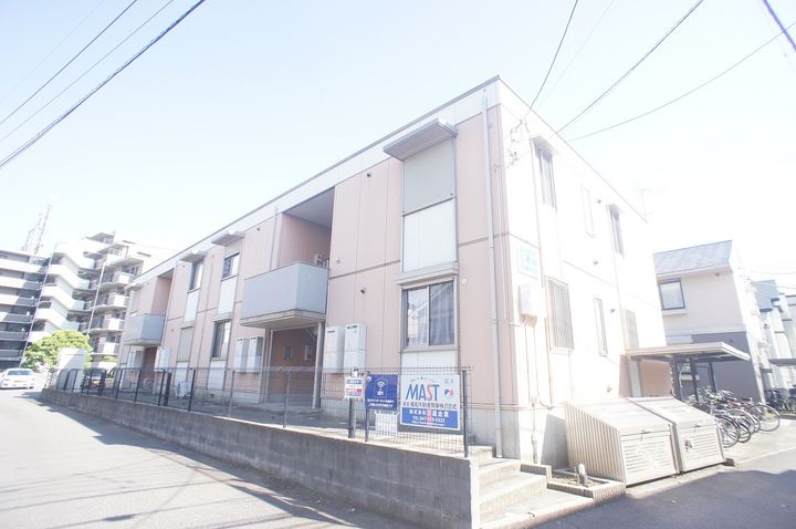 シェリー壱番館の地図