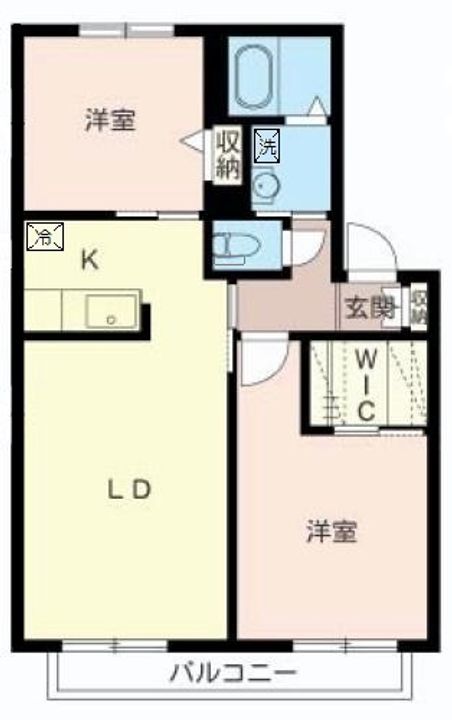 シェリー壱番館の間取り