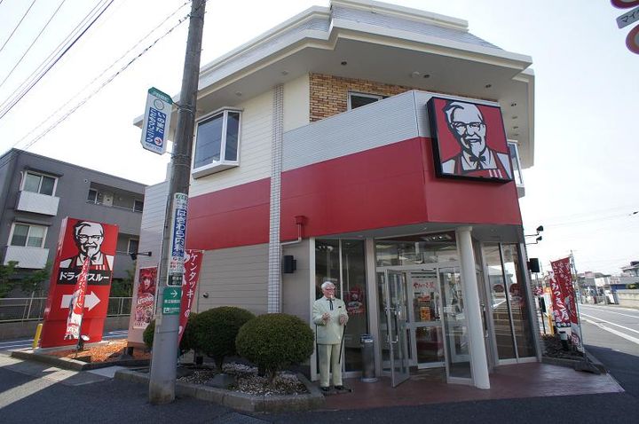 シェリー壱番館の周辺