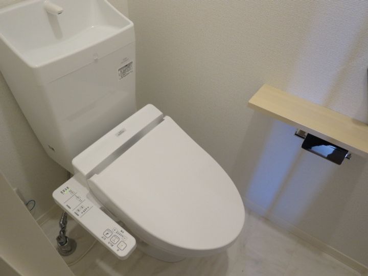 アトリエール堤下 Bの内装