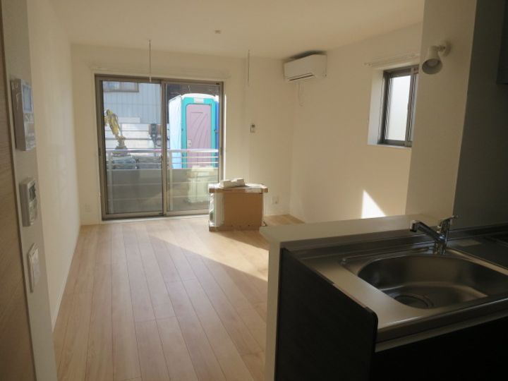 アトリエール堤下 Bの居間