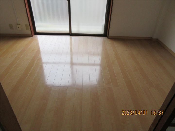 アパート海山の内装