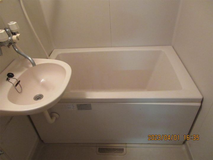 アパート海山の風呂