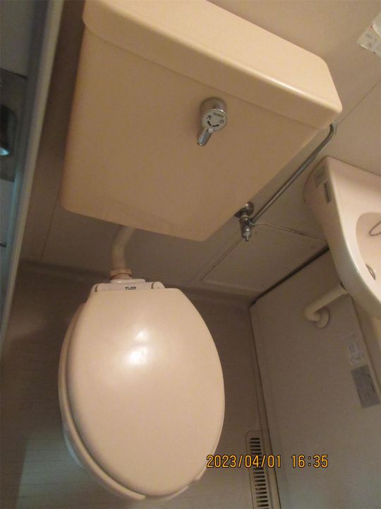 アパート海山の内装