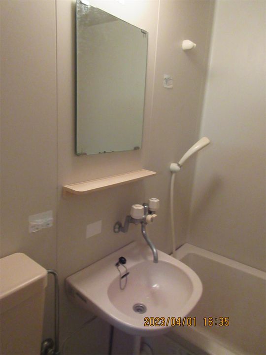 アパート海山の内装