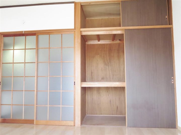 アパート海山の内装