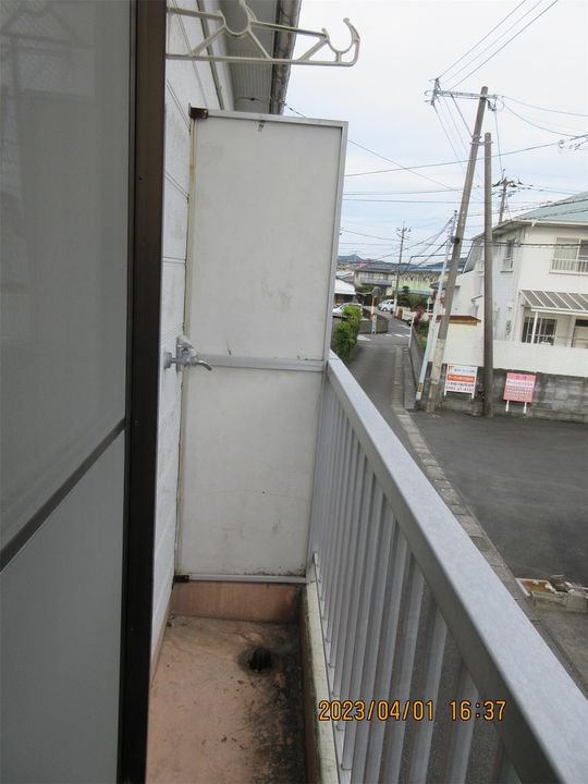 アパート海山の内装