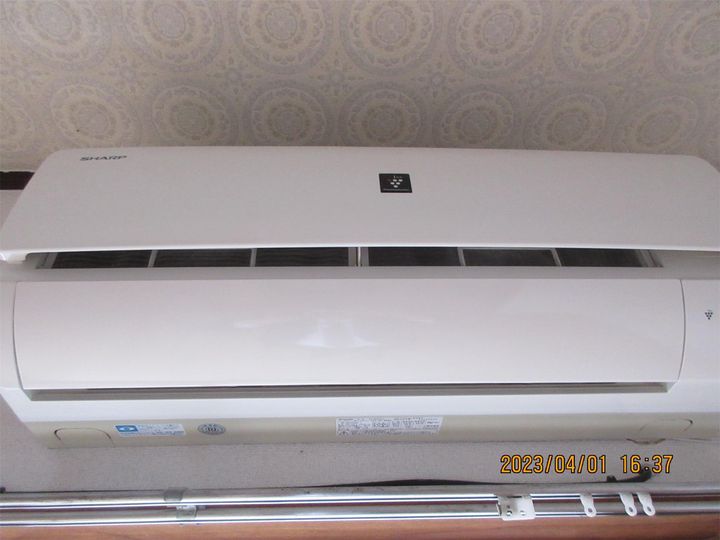 アパート海山の内装