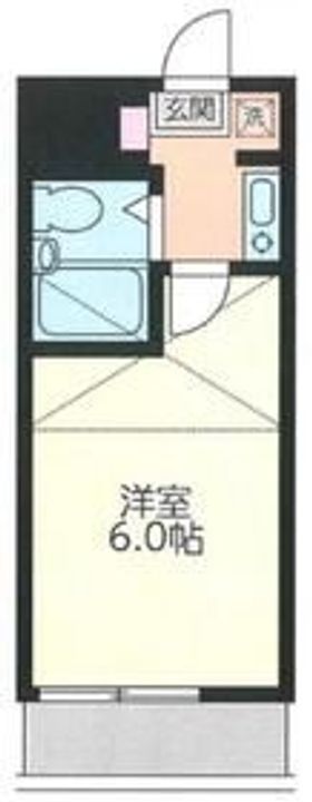 シティパレス羽生IIの間取り