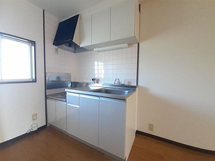 兵庫県高砂市曽根町(アパート)の賃貸物件のキッチン