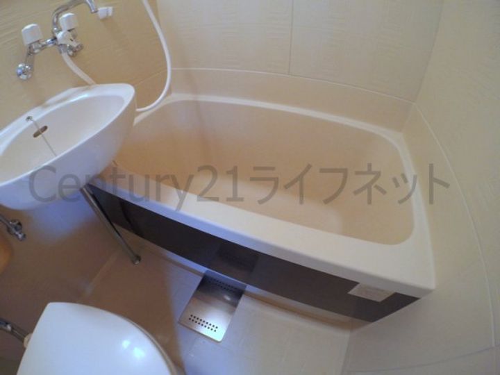 大阪府大阪市東淀川区柴島2(マンション)の賃貸物件の風呂