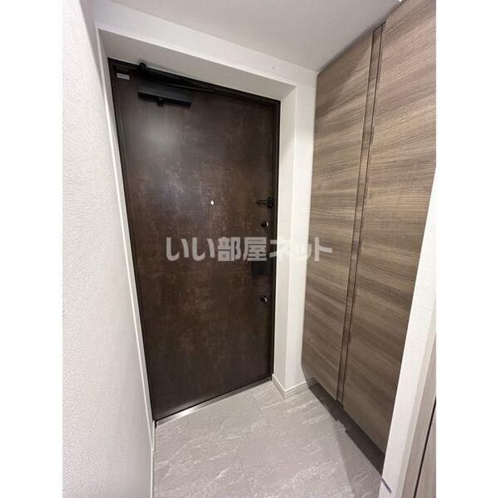 S-RESIDENCE神沢affordの玄関