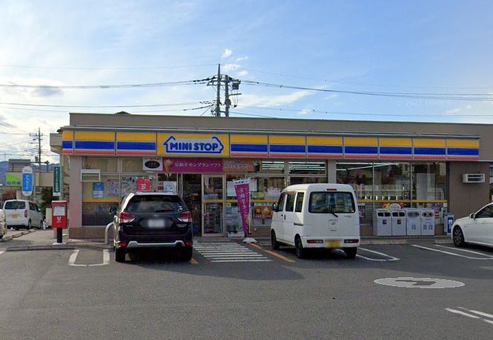 ハイツキタショウの周辺
