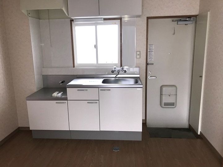 山形県山形市桜田東1(マンション)の賃貸物件のキッチン