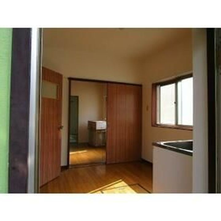 松風荘IIの居間