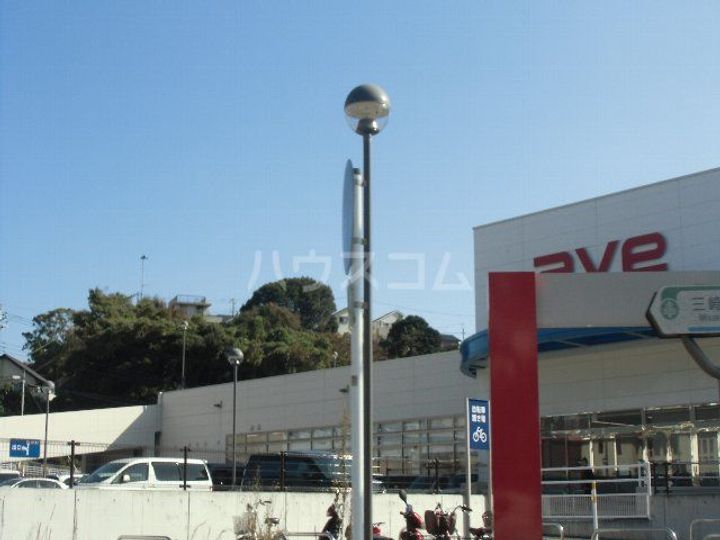 松風荘IIの周辺