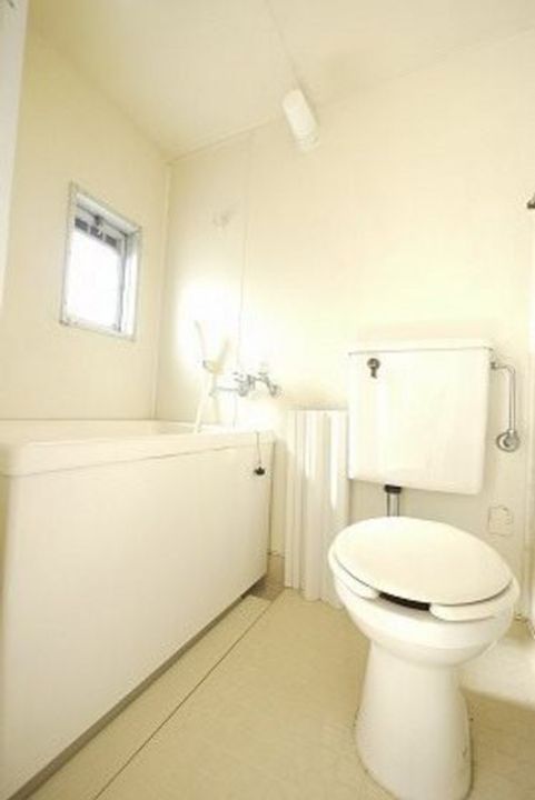 ぐらんめーるIIの風呂