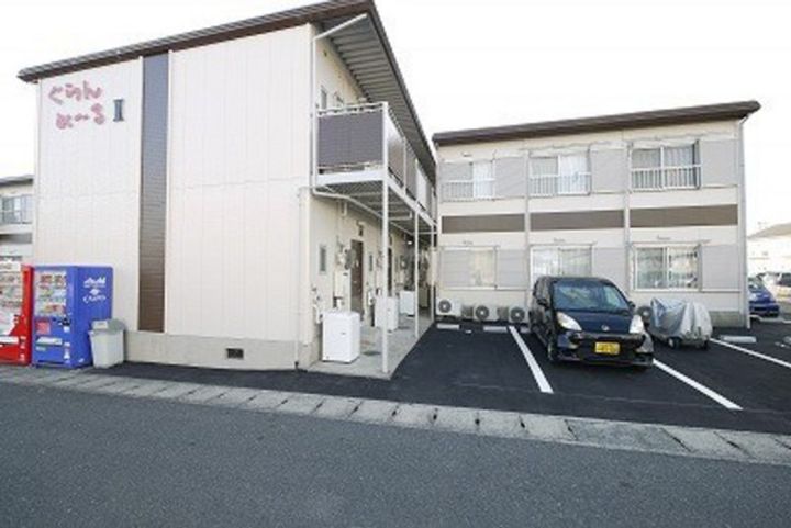 ぐらんめーるIIの外観