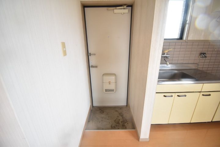 セントクレージュ一番館の玄関