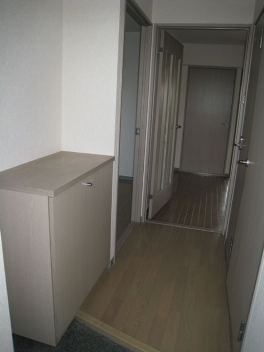 レジデンス醇の玄関