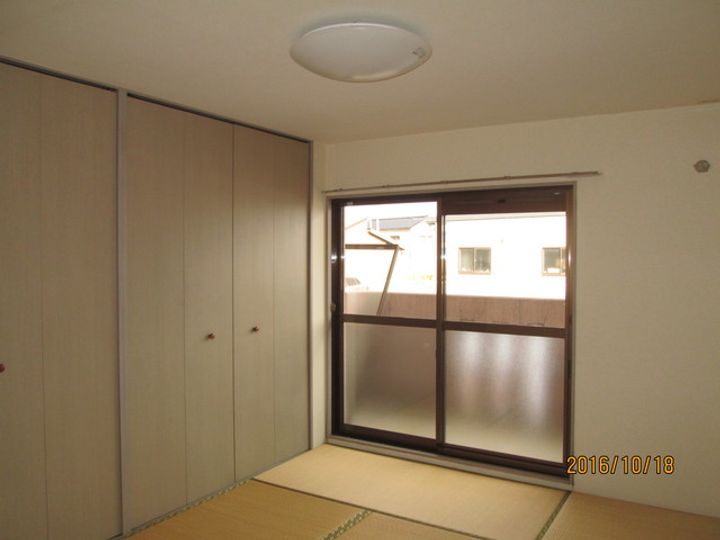 レジデンス醇の居間